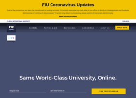 Onlinedegrees.fiu.edu