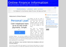 onlinefinancecardiff.co.uk