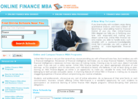 onlinefinancemba.com