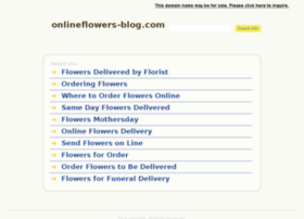 onlineflowers-blog.com