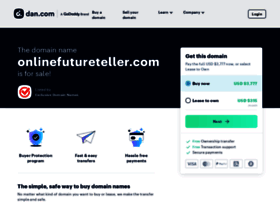 onlinefutureteller.com