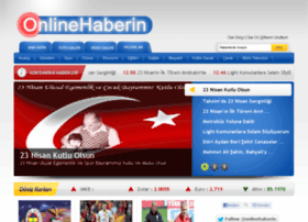 onlinehaberin.com