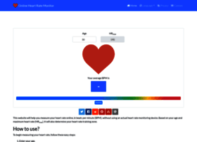 Onlineheartrate.com