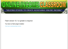 onlineincomeclassroom.com