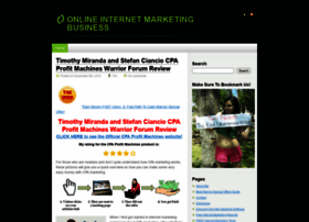 onlineinternetmarketingbusiness.net