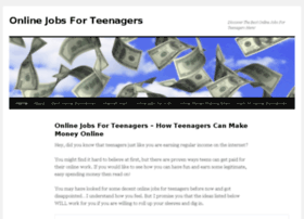 onlinejobsforteenagers.org
