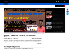 onlinejobsmonster.com