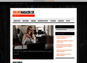 onlinemagazin.sk