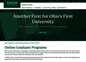 Onlinemasters.ohio.edu