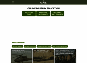 Onlinemilitaryeducation.org