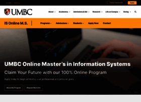 Onlinems.umbc.edu