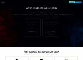 onlinenumerologist.com