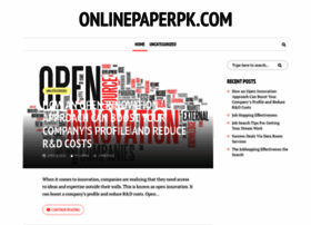 onlinepaperpk.com