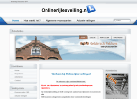 onlinerijlesveiling.nl