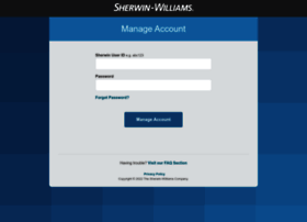 Onlineservices.sherwin.com