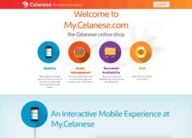 Onlineshop.celanese.com