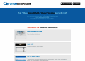 Onlinestage.forumotion.com