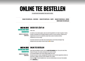 onlineteebestellen.wordpress.com