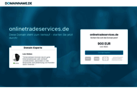 onlinetradeservices.de
