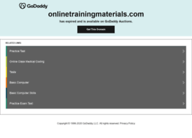 onlinetrainingmaterials.com