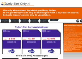 only-sim-only.nl