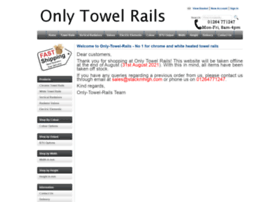 Only-towel-rails.co.uk