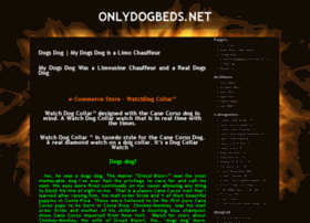 onlydogbeds.net