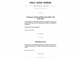 onlykindwords.wordpress.com