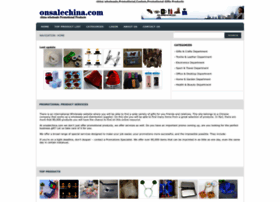 Onsalechina.com