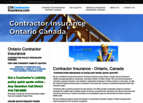 Ontariocontractorinsurance.com