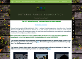Ontarioparksassociation.memberlodge.com