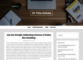 ontimearticles.com