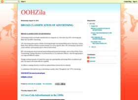 Oohzila.blogspot.com