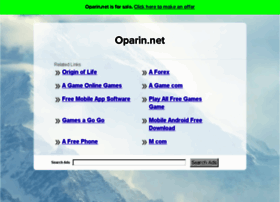 oparin.net