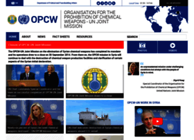 Opcw.unmissions.org