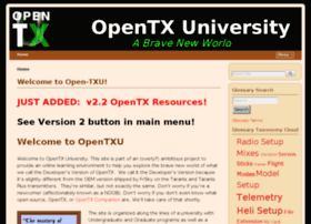 Open-txu.org