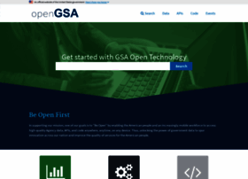 Open.gsa.gov