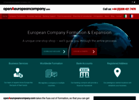 openaeuropeancompany.com