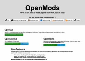 Openblocks.info