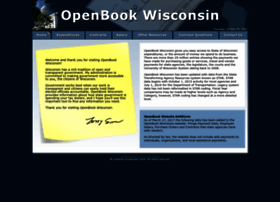 Openbook.wi.gov