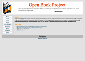 Openbookproject.net