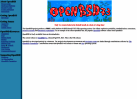 openbsd.comstyle.com