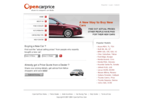 Opencarprice.com