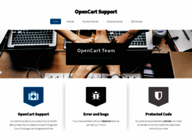 Opencart.support