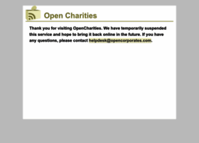 Opencharities.org