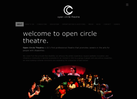 Opencircletheatre.org