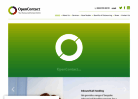 Opencontact.co.uk