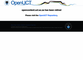 opencontent.uct.ac.za