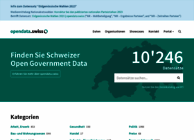 Opendata.admin.ch