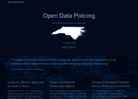 Opendatapolicing.com